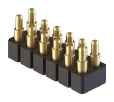 814-22-012-30-030101 - MILL-MAX - 814-22-012-30-030101 - SPRING LOADED CONNECTOR, HEADER, 12POS