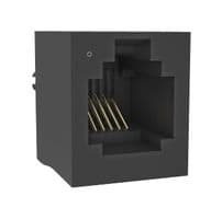 RJE08166011F. - AMPHENOL COMMUNICATIONS SOLUTIONS - RJE08166011F. - MODULAR CONN, 6P6C, CAT5, JACK, TH
