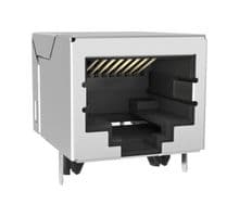 RJE091884111A. - AMPHENOL COMMUNICATIONS SOLUTIONS - RJE091884111A. - MODULAR CONN, 8P8C, CAT5, R/A JACK, TH