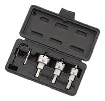 36-311 - IDEAL - 36-311 - HOLE CUTTER KIT, CARBIDE TIPPED, 4PC