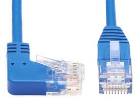 N204-S01-BL-RA - EATON TRIPP LITE - N204-S01-BL-RA - PATCH CORD, RJ45 PLUG-RJ45 PLUG, 1FT
