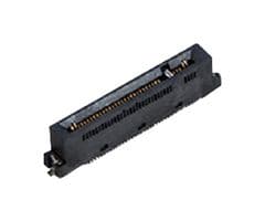 MD3670M11000111 - AMPHENOL COMMUNICATIONS SOLUTIONS - MD3670M11000111 - CARD EDGE CONN, DUAL SIDE, 67 POS, SMT