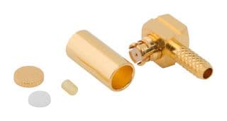 SMP-FR-C08-NM - AMPHENOL RF - SMP-FR-C08-NM - RF COAX CONN, R/A SMP PLUG, CABLE/50 OHM