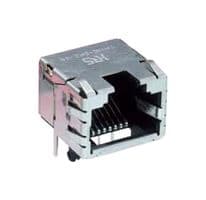 TM11R-5M2-88(01) - HIROSE / HRS - TM11R-5M2-88(01) - MOD CONN, RJ45 R/A JACK, 8P8C, 1PORT, TH