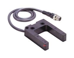 E3ZG81M3J - OMRON INDUSTRIAL AUTOMATION - E3ZG81M3J - OPTICAL SLOT SENSOR, 25MM, PNP, 24VDC