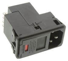 PS000SH60 - CORCOM - TE CONNECTIVITY - PS000SH60 - SUPPRESSION FILTER, EMI/RFI, 6A, 5 uA