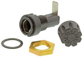03420828H - LITTELFUSE - 03420828H - FUSE HOLDER, 6.3 X 32MM, PANEL MOUNT