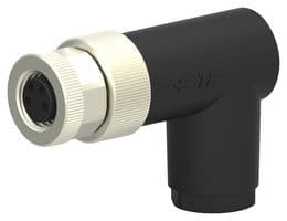 T4012008041-000 - AMP - TE CONNECTIVITY - T4012008041-000 - SENSOR CONNECTOR, M8, RCPT, 4POS, CABLE