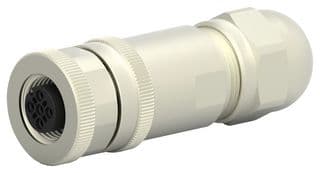 T4110011041-000 - AMP - TE CONNECTIVITY - T4110011041-000 - SENSOR CONNECTOR, M12, RCPT, 4POS