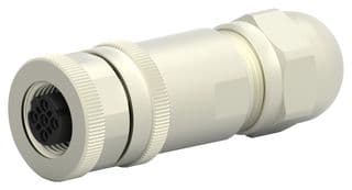 T4110512041-000 - AMP - TE CONNECTIVITY - T4110512041-000 - SENSOR CONNECTOR, M12, RCPT, 4POS