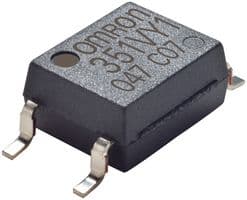 G3VM-351VY1. - OMRON ELECTRONIC COMPONENTS - G3VM-351VY1. - MOSFET RELAY, SPST-NO, 0.11A, 350V, SOP