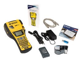 BMP41-KIT-STARTER - BRADY - BMP41-KIT-STARTER - BMP41 LABEL PRINTER KIT/THERMAL TRANSFER