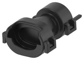 2050831-2 - AMP - TE CONNECTIVITY - 2050831-2 - COVER, 2 POS SENSOR CONN, PA 6.6, BLK
