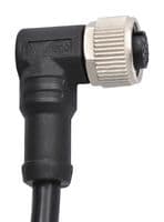 MSDS-04BFFM-SR8E01 - AMPHENOL LTW - MSDS-04BFFM-SR8E01 - SENSOR CORD, M12 R/A RCPT-FREE END, 3.3