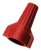 WT52-1 - IDEAL - WT52-1 - TERMINAL, CONN, TWIST ON, RED, 18-10AWG