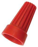 WT6-B - IDEAL - WT6-B - TERMINAL, CONN, TWIST ON, RED, 20-8AWG