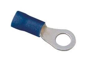 83-2221 - IDEAL - 83-2221 - TERMINAL, RING TONGUE, #6, YLW, 14AWG