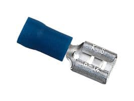 83-9581 - IDEAL - 83-9581 - TERMINAL, FEMAL DISCONNECT, BLUE, 14AWG
