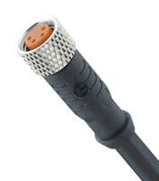 0800 04 002 2M - LUTRONIC - 0800 04 002 2M - SENSOR CORD, 4P M8 RCPT-FREE END, 6.6