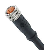 0800 03 300 2M - LUTRONIC - 0800 03 300 2M - SENSOR CORD, 3P M8 RCPT-FREE END, 6.6