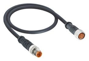 0810 0800 03 001 0,6M - LUTRONIC - 0810 0800 03 001 0,6M - SENSOR CORD, 3P M8 PLUG-RCPT, 23.6"