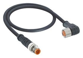 0810 0805 03 300 0,3M - LUTRONIC - 0810 0805 03 300 0,3M - SENSOR CORD, 3P M8 PLUG-R/A RCPT, 11.8"