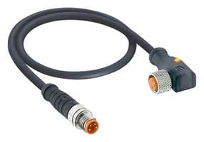0810 0806 03 L1 300 0,3M - LUTRONIC - 0810 0806 03 L1 300 0,3M - SENSOR CORD, 3P M8 PLUG-R/A RCPT, 11.8"