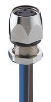 0820 03 T8CW 0,5M - LUTRONIC - 0820 03 T8CW 0,5M - SENSOR CORD, 3P M8 RCPT-FREE END, 19.7"
