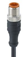 1210 04 002 10M - LUTRONIC - 1210 04 002 10M - SENSOR CORD, 4P M12 PLUG-FREE END, 32.8