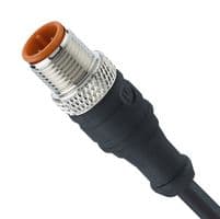 1210 04 301 2M - LUTRONIC - 1210 04 301 2M - SENSOR CORD, 4P M12 PLUG-FREE END, 6.6