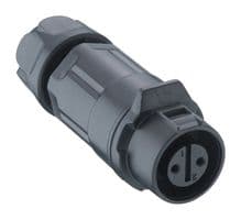 2340 02 T06CB A - LUTRONIC - 2340 02 T06CB A - SENSOR CONN, RCPT, 2POS, SOLDER