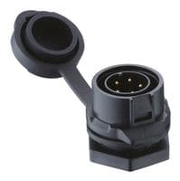2430 03 T18CB100 - LUTRONIC - 2430 03 T18CB100 - SENSOR CONN, PLUG, 3POS, SOLDER