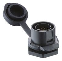 2630 02 T22CB100 - LUTRONIC - 2630 02 T22CB100 - SENSOR CONN, PLUG, 2POS, SOLDER
