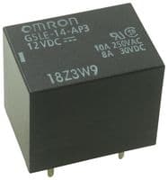 G5LE-14-AP3 DC12 - OMRON ELECTRONIC COMPONENTS - G5LE-14-AP3 DC12 - RELAY, SPDT, 250VAC, 30VDC, 10A