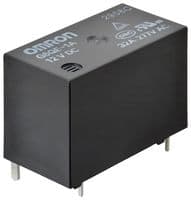 G6QE-1A DC5 - OMRON ELECTRONIC COMPONENTS - G6QE-1A DC5 - POWER RELAY, SPST-NO, 32A, 277VAC, TH