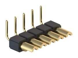 380-10-105-10-003000 - MILL-MAX - 380-10-105-10-003000 - CONNECTOR, HEADER, 5POS, 1ROW, 2.54MM