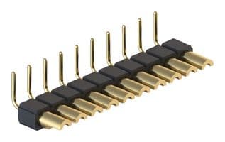 380-10-110-10-003000 - MILL-MAX - 380-10-110-10-003000 - CONNECTOR, HEADER, 10POS, 1ROW, 2.54MM
