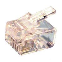 36-400 - MCM - 36-400 - RJ-11 Modular Connectors for Flat Cable