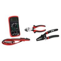 W1714 - PERFORMANCE TOOLS - W1714 - Electrician Tool Kit