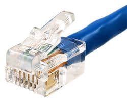 85-345 - IDEAL - 85-345 - MOD CONN, RJ12 PLUG, 6P6C, 1PORT, PK25