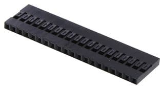 65039-017LF - AMPHENOL COMMUNICATIONS SOLUTIONS - 65039-017LF - CONNECTOR HOUSING, RCPT, 20POS, 2.54MM