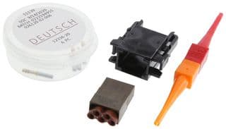 ABC06N-20S - DEUTSCH - TE CONNECTIVITY - ABC06N-20S - CONNECTOR, PLUG, 5POS, CRIMP
