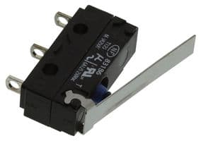 X0229209 - CROUZET SWITCH TECHNOLOGIES - X0229209 - MICROSWITCH, FLAT, SPDT,6A,250V