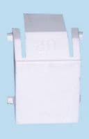 BLANK-W - HELLERMANNTYTON - BLANK-W - Accessory Type:Blank Module, White