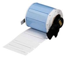 M6-125-175-342-WT - BRADY - M6-125-175-342-WT - LABEL, HEAT SHRINK, 3.175MMX44.45MM, WHT