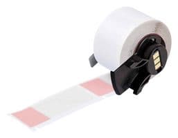 M6-21-427-RD - BRADY - M6-21-427-RD - WIRE MARKER, WRAP AROUND, 25.4MMX63.5MM