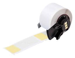 M6-21-427-YL - BRADY - M6-21-427-YL - WIRE MARKER, WRAP AROUND, 25.4MMX63.5MM