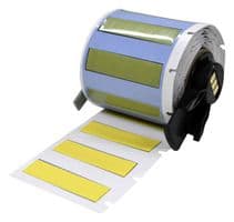 M6-250-175-342-YL - BRADY - M6-250-175-342-YL - LABEL, HEAT SHRINK, 6.35MMX44.45MM, YLW