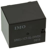 SRKU-1CT-SL-24VDC - IMO PRECISION CONTROLS - SRKU-1CT-SL-24VDC - RELAY, AUTOMOTIVE, SPDT, 14VDC, 45A
