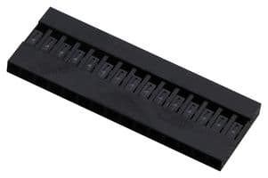 65039-022LF - AMPHENOL COMMUNICATIONS SOLUTIONS - 65039-022LF - CONNECTOR HOUSING, RCPT, 15POS, 2.54MM
